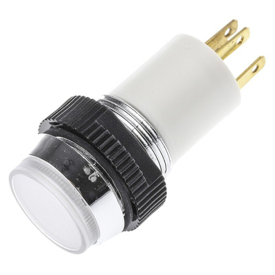 Signal Construct Green, Red Panel Mount Indicator, 24 → 28V, 14.5mm Mounting Hole Size, IP67