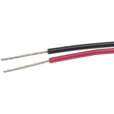 Dialight Red Panel Mount Indicator, 5V dc, 6.4mm Mounting Hole Size, Lead Wires Termination