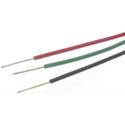 Dialight Green, Red Panel Mount Indicator, 1.9V dc, 6.4mm Mounting Hole Size, Lead Wires Termination