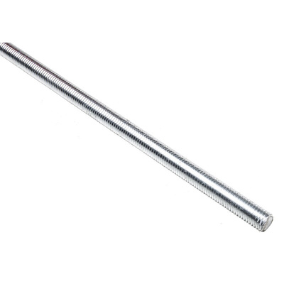 RS PRO Plain Stainless Steel Threaded Rod, M4, 1m