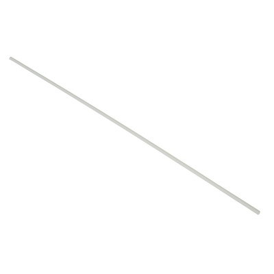 RS PRO Plain Nylon Threaded Rod, M10, 1m