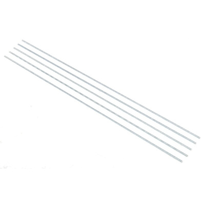 RS PRO Zinc Plated Steel Threaded Rod, M8, 1m