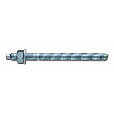 Dewalt Zinc Plated Steel Threaded Rod DFC4130000, M8, 110mm