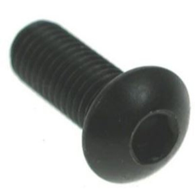 RS PRO Plain Steel Hex Socket Cap Screw, ISO 7380, M10 x 50mm