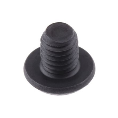 RS PRO Plain Steel Hex Socket Cap Screw, ISO 7380, M10 x 50mm