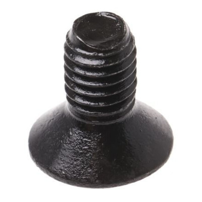 RS PRO Plain Steel Hex Socket Cap Screw, DIN 7991, M16 x 50mm