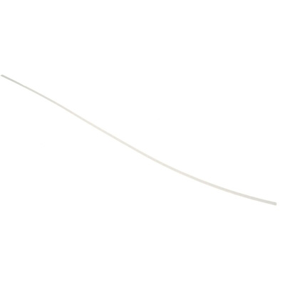 RS PRO Plain Nylon Threaded Rod, M4, 1m