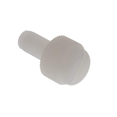 RS PRO, M5 Nylon Thumb Screw, Plain Finish, 10mm