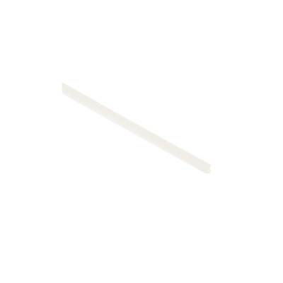 RS PRO Plain Nylon Threaded Rod, M6, 1m