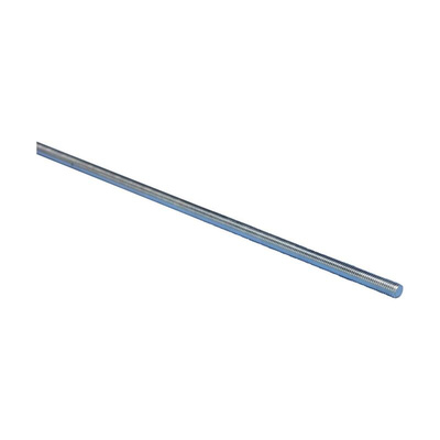 nVent CADDY Galvanised Steel Threaded Rod 592660, M8, 3m