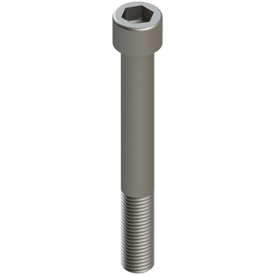 Parker Steel Hex Screw, DIN 3015-2, 5/16 → 12 3/4in x 45mm