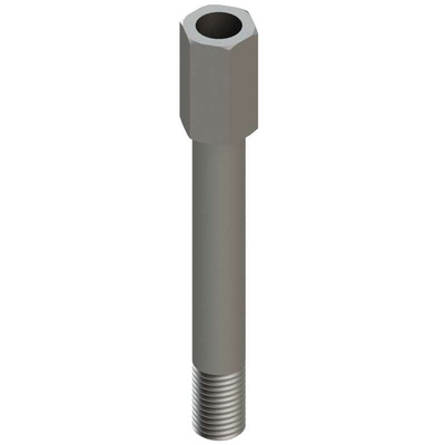 Parker Phosphated Steel Hex Screw, DIN 3015-2, 5/16 → 12 3/4in