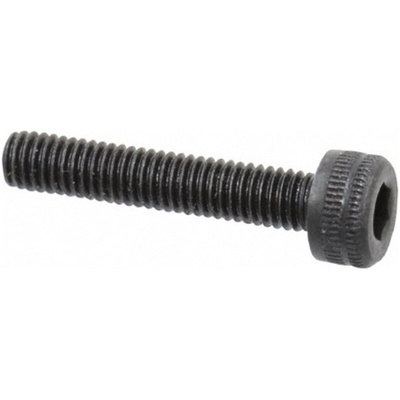 Holo-Krome Black, Self-Colour Steel Hex Socket Cap Screw, DIN 912, M3 x 16mm