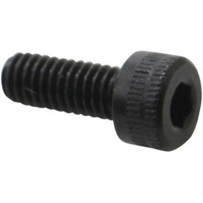 Holo-Krome Black, Self-Colour Steel Hex Socket Cap Screw, DIN 912, M4 x 10mm