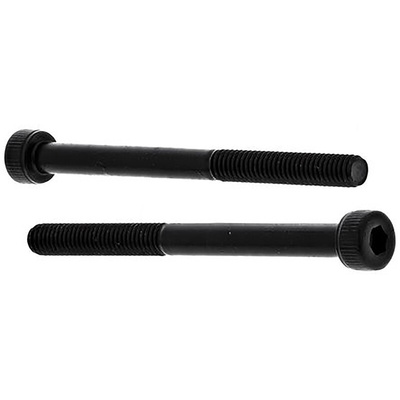 Holo-Krome Black, Self-Colour Steel Hex Socket Cap Screw, DIN 912, M4 x 30mm