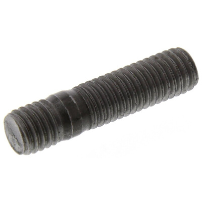 RS PRO Plain Steel Threaded Rod, M8, 30mm