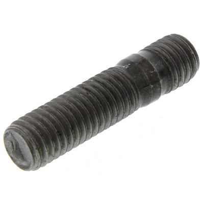 RS PRO Plain Steel Threaded Rod, M8, 30mm