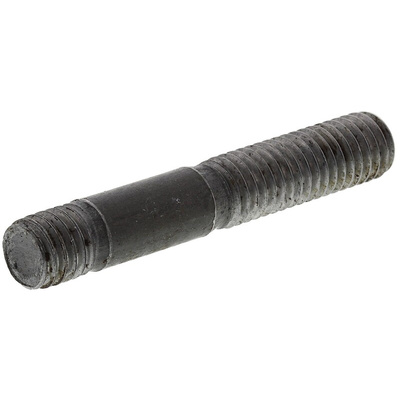 RS PRO Plain Steel Threaded Rod, M8, 45mm