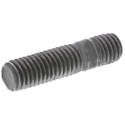 RS PRO Plain Steel Threaded Rod, M10, 40mm