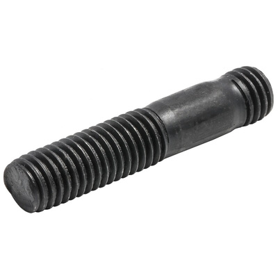 RS PRO Plain Steel Threaded Rod, M10, 50mm
