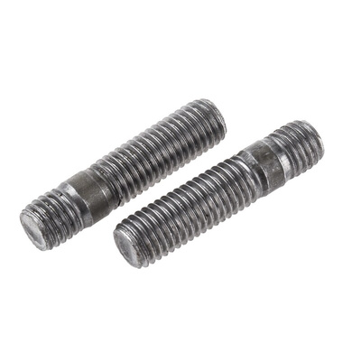 RS PRO Plain Steel Threaded Rod, M12, 50mm