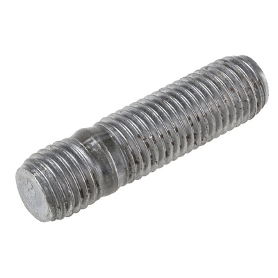RS PRO Plain Steel Threaded Rod, M16, 45mm