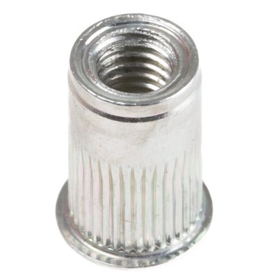 AVK Plain, M5 Threaded Insert, 8.64mm diameter 7.6mm Depth 8mm