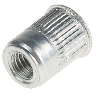 AVK Plain, M8 Threaded Insert, 15.11mm diameter 13.5mm Depth 11.94mm