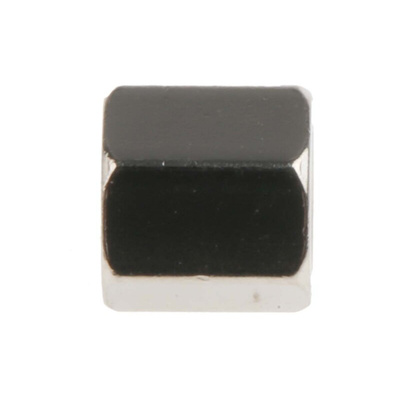 RS PRO Standoff, M3 x M3 Thread, 5mm Body, Brass, Female/Female