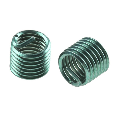 Böllhoff Thread Repair Insert, M8 x 1.25, Drill Size 8.4mm