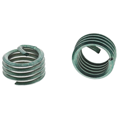 Böllhoff Thread Repair Insert, M8 x 1.25, Drill Size 8.4mm