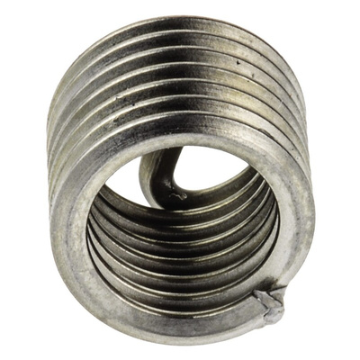 Recoil Thread Repair Insert, M6 x 1, Drill Size 6.3mm