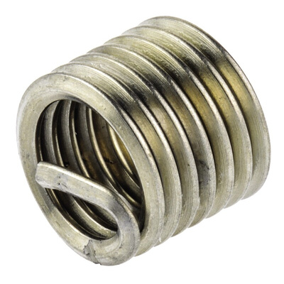 Recoil Thread Repair Insert, M6 x 1, Drill Size 6.3mm