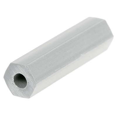 Essentra Hex PVC Spacer 25.4mm