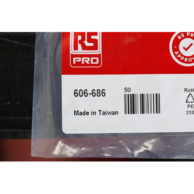 RS PRO Standoff, M3 x M3 Thread, 10mm Body, Brass, Male/Female, 8mm Stud