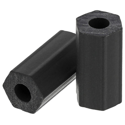 Essentra Hex PVC Spacer 12.7mm
