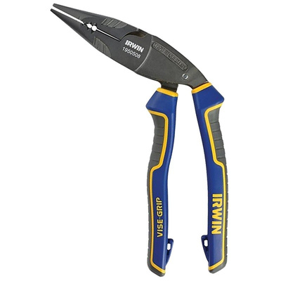 Irwin Steel Pliers Long Nose Pliers, 200 mm Overall Length