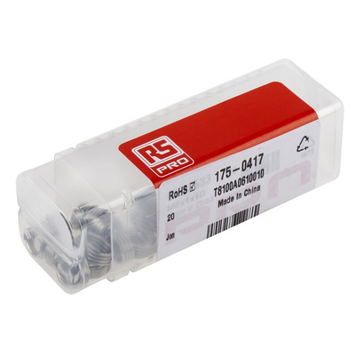 RS PRO Thread Repair Insert, M6 x 1