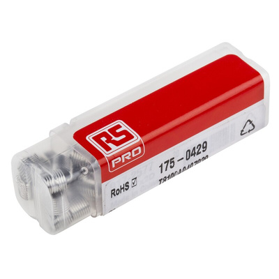 RS PRO Thread Repair Insert, M4 x 0.7