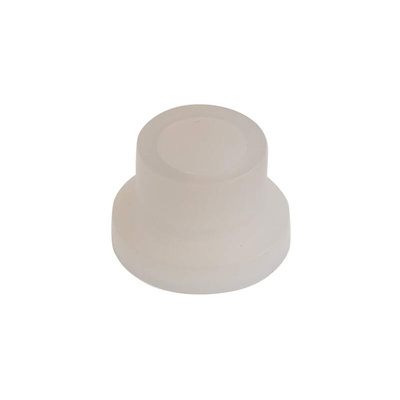 RS PRO Nylon Screw Insulator, M4, 4mm
