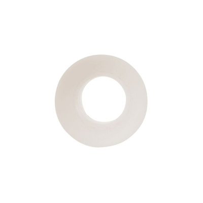 RS PRO Nylon Screw Insulator, M4, 4mm