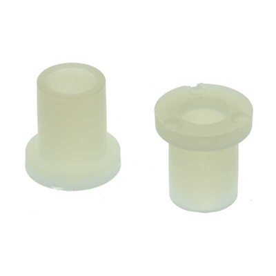 RS PRO Nylon Screw Insulator, M4, 7mm
