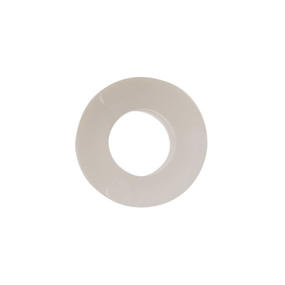 RS PRO Nylon Screw Insulator, M5, 3mm