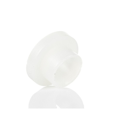 RS PRO Nylon Screw Insulator, M6, 4mm