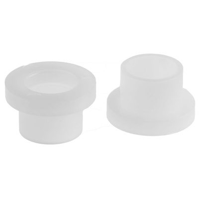 RS PRO Nylon Screw Insulator, M8, 6mm