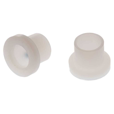 RS PRO Nylon Screw Insulator, M8, 8mm