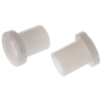RS PRO Nylon Screw Insulator, M8, 12mm