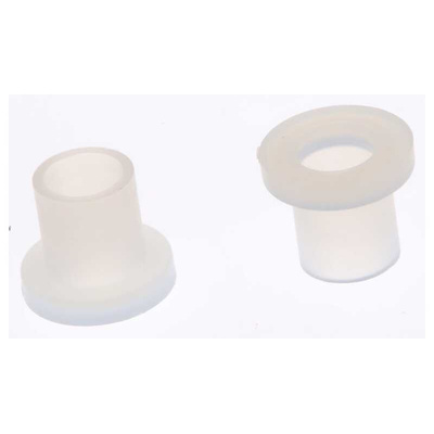 RS PRO Nylon Screw Insulator, M3, 4mm