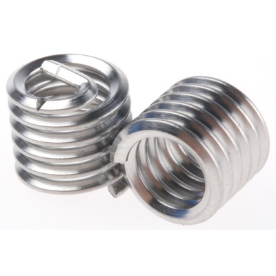 Recoil Thread Repair Insert, 1/4-20 UNC, Drill Size 6.7mm