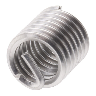 Recoil Thread Repair Insert, 3/8-16 UNC, Drill Size 9.9mm